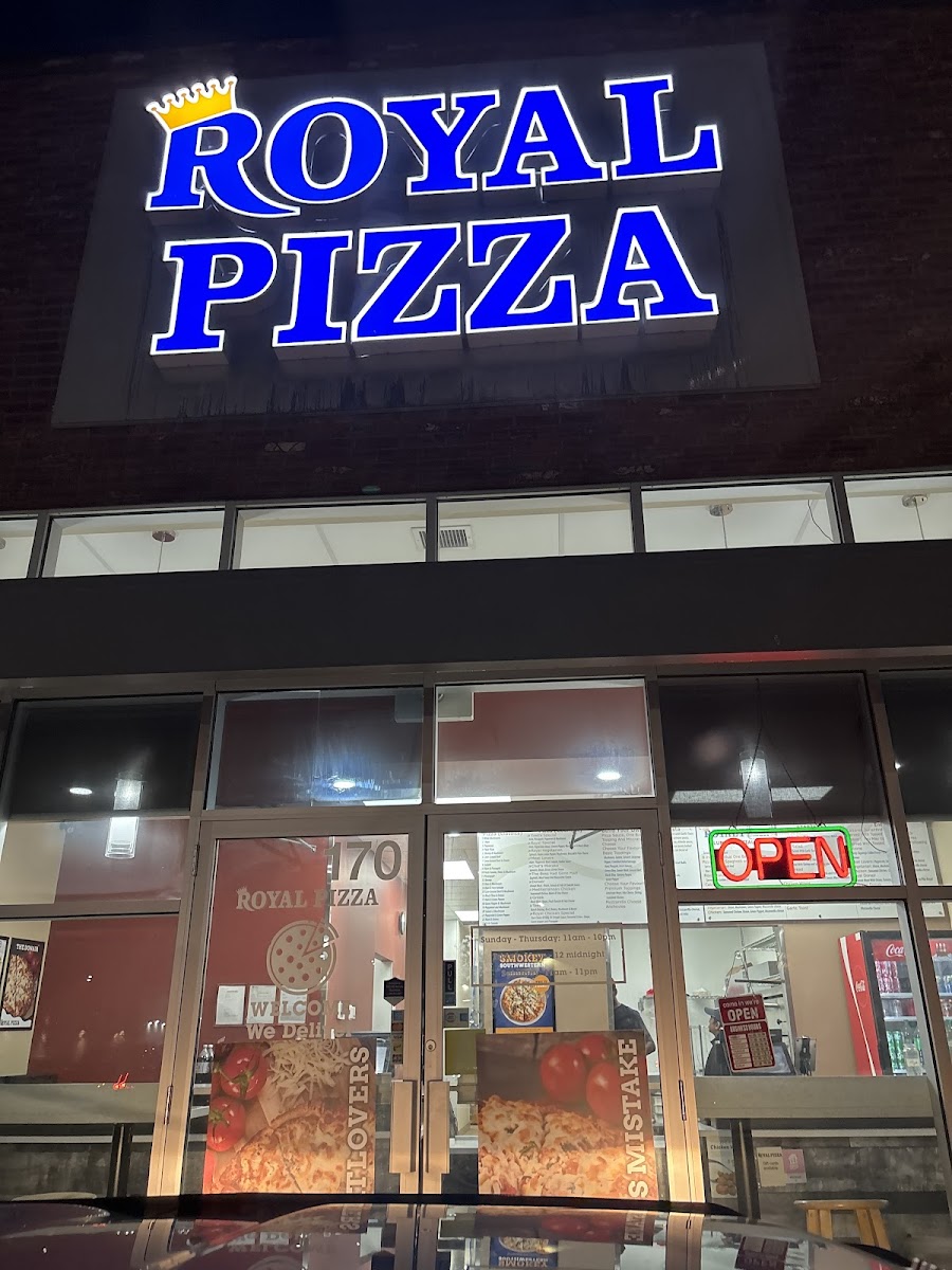 Royal Pizza Red Deer